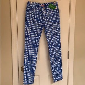 Lilly Pulitzer Kelly Skinny Ankle Pant NWT